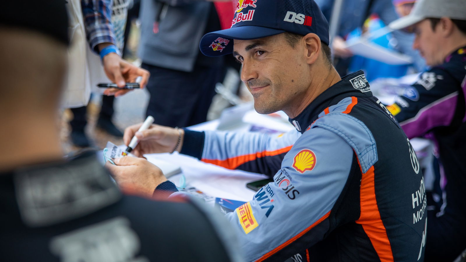 Hyundai's Sordo set for up to eight WRC starts in 2023